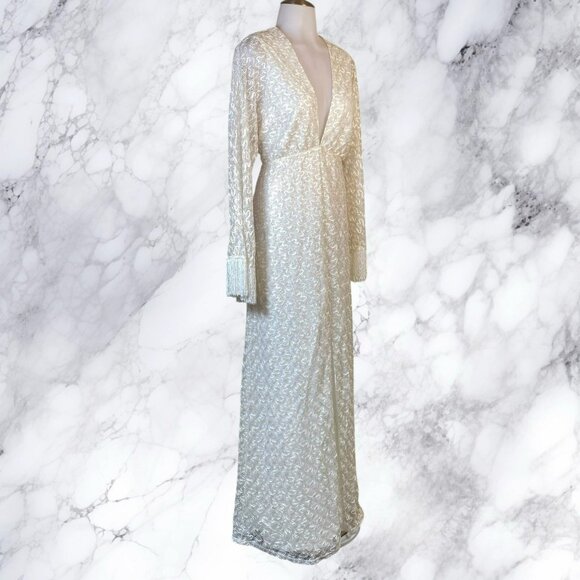House of Harlow 1960 xREVOLVE Priya Maxi Dress - White - Picture 10 of 12